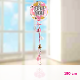 Riesenballon-Präsent Love You (190 cm)