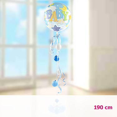 Double-Bubble-Riesenballon Double-Bubble-Riesenballon