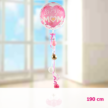 Double-Bubble-Riesenballon Double-Bubble-Riesenballon