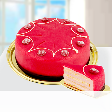 Dessert-Waldhimbeertorte Dessert-Waldhimbeertorte