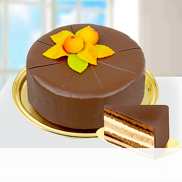 Dessert-Apfel-Creme-Torte Dessert-Apfel-Creme-Torte