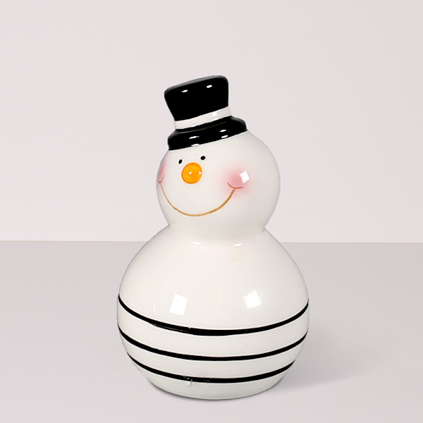 Keramik-Schneemann „Frosti“