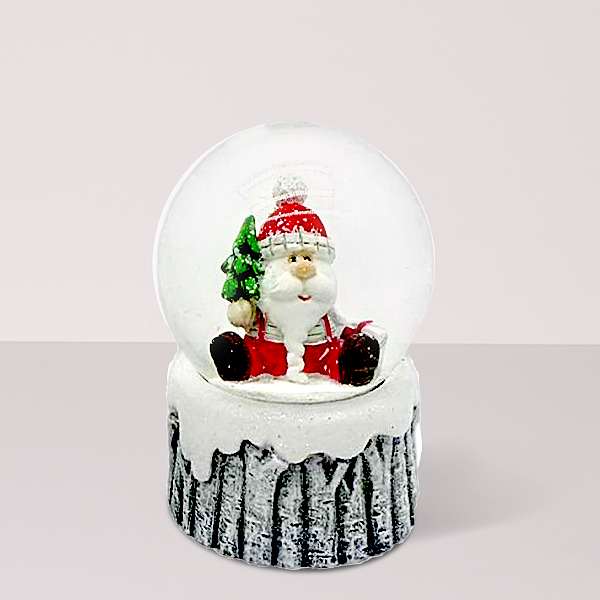 Schüttelkugel „Weihnachtsmann“