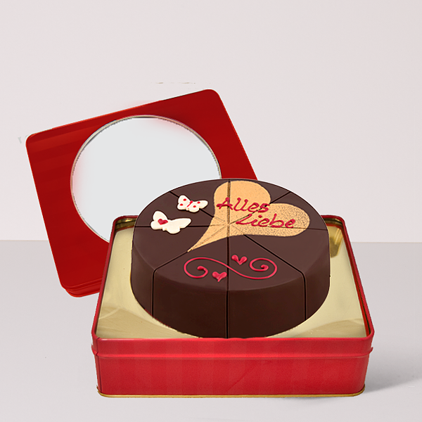 Sachertorte „Alles Liebe“