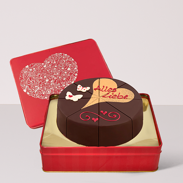 Sachertorte „Alles Liebe“