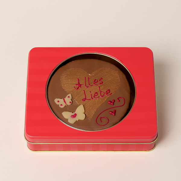 Dessert-Sachertorte „Alles Liebe“