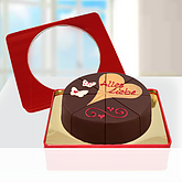 Dessert-Sachertorte „Alles Liebe“