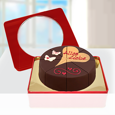 Dessert-Sachertorte Alles Liebe Dessert-Sachertorte Alles Liebe