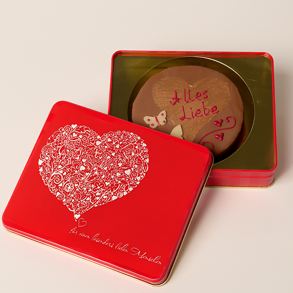 Dessert Sachertorte „Alles Liebe“