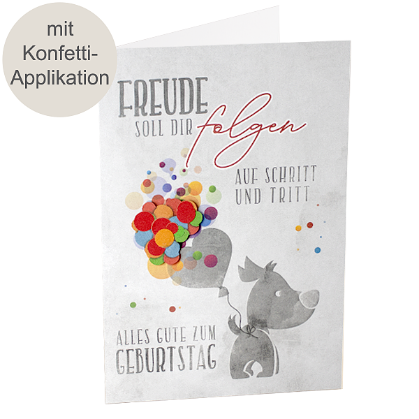 Motivkarte zum Geburtstag