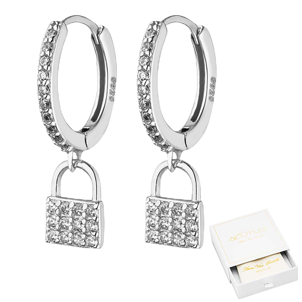 "Lock" Ohrringe