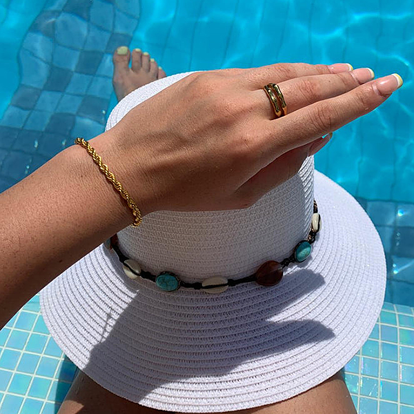 "Twisted"Armband