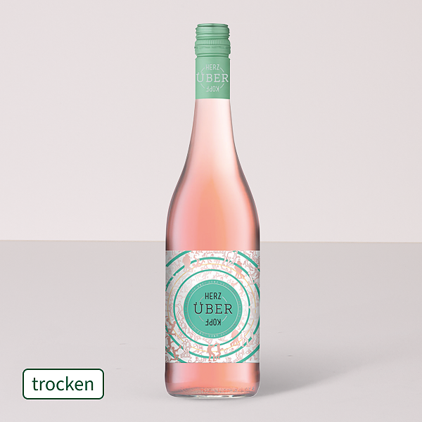 Roséwein „Herz über Kopf“ 