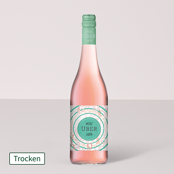 Roséwein „Herz über Kopf“ 