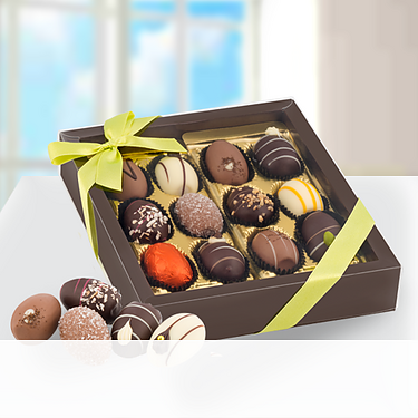 Geschenkset "Pralinen-Eier" Geschenkset "Pralinen-Eier"