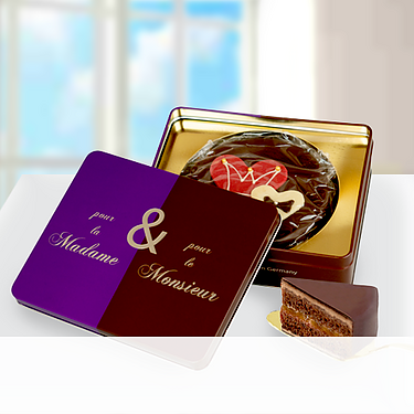 Sachertorte "Madame & Monsieur" Sachertorte "Madame & Monsieur"