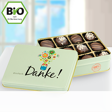 Präsentdose "Einfach Danke" Präsentdose "Einfach Danke"