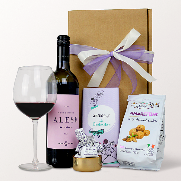 Präsentkorb Dankeschön