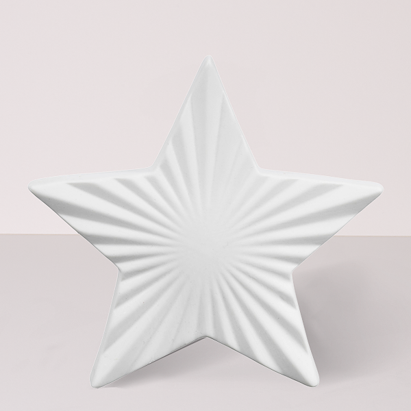 Keramik Deko-Stern