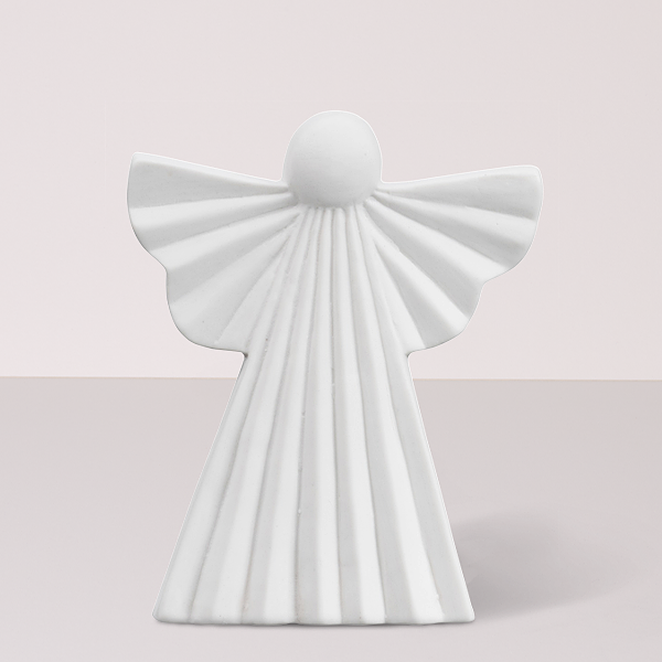 Keramik Deko-Schutzengel