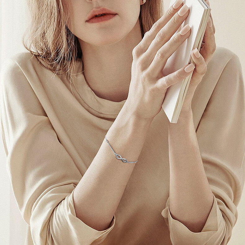 "Infinity" Armband