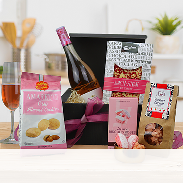 Präsentkorb Rosé Präsentkorb Rosé