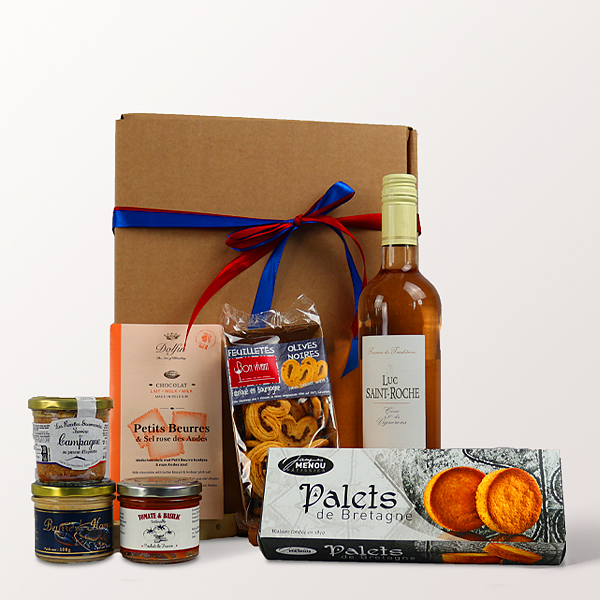 Präsentkorb Frankreich