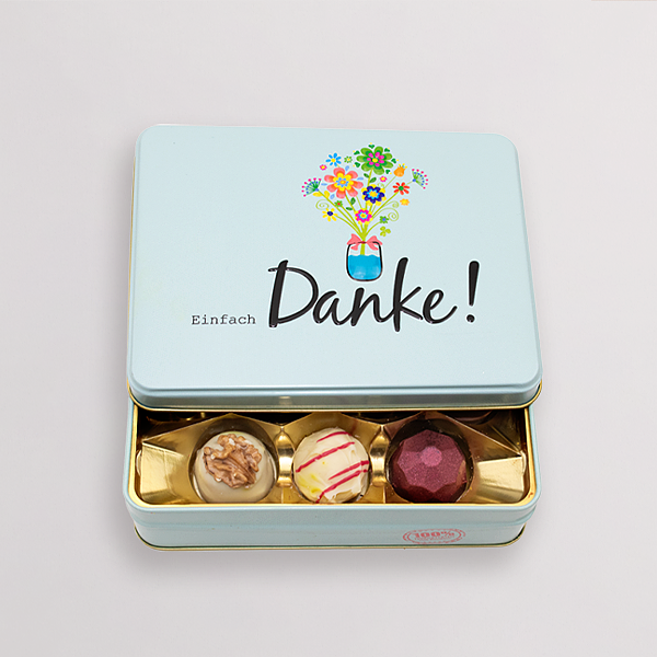 Pralinen-Präsent „Einfach Danke“
