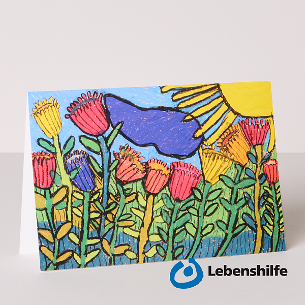 Motivkarte der Lebenshilfe e.V.