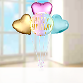 Heliumballon-Geschenk 