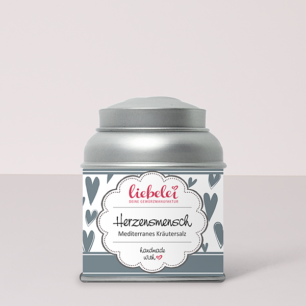 Gartenkräutersalz „Herzensmensch“
