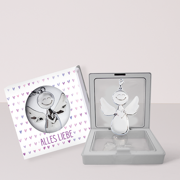 Schutzengel "Alles Liebe"