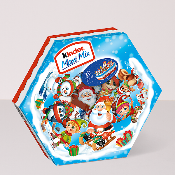 kinder Mix Weihnachtsteller