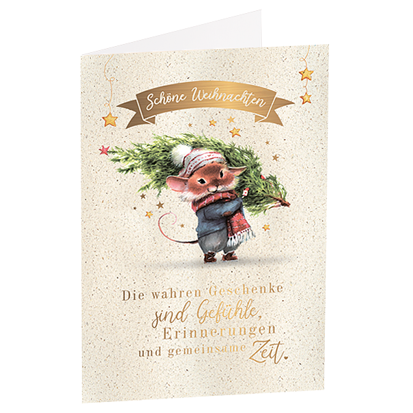 Motivkarte „Schöne Weihnachten“