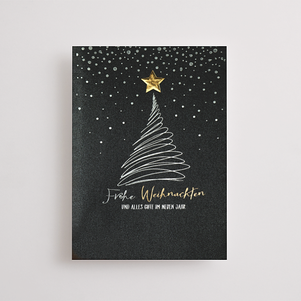 Motivkarte „Frohe Weihnachten...“