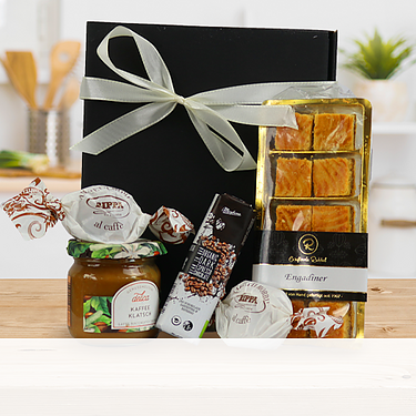 Geschenkbox zum Kaffee Geschenkbox zum Kaffee