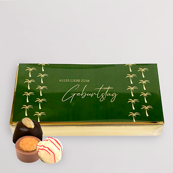 Pralinenbox „Alles Liebe zum Geburtstag“
