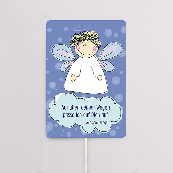 Blumenstecker Schutzengel