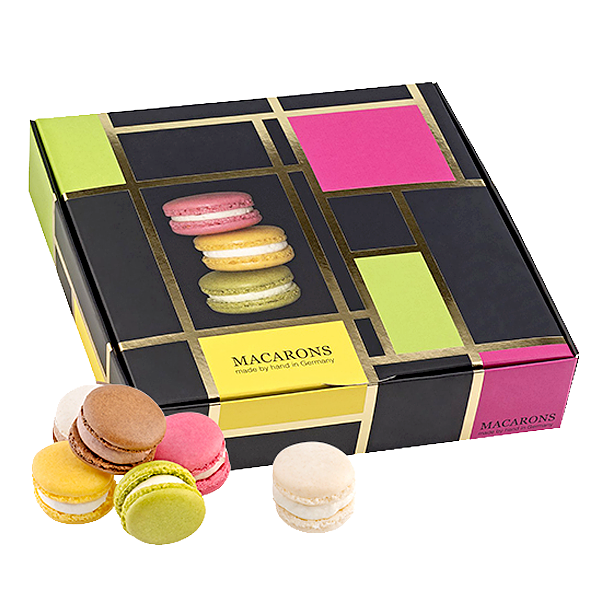Macarons Präsentdose