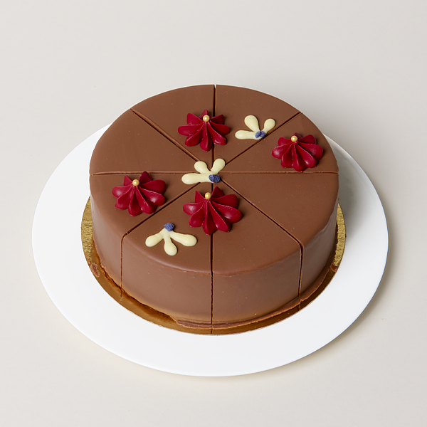 Dessert-Torte „Himbeer-Mousse“