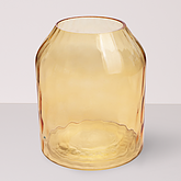 Glass Vase Honeycomb