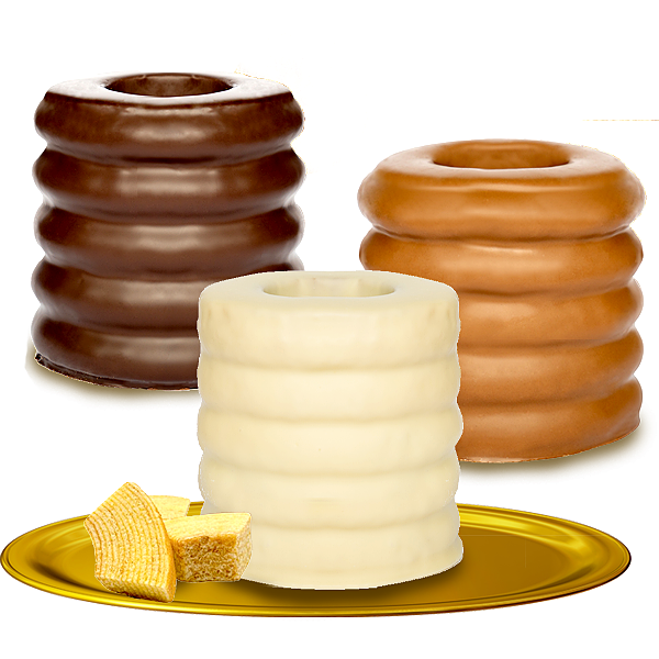 Baumkuchen-Trio