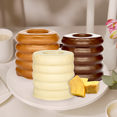 Baumkuchen-Trio