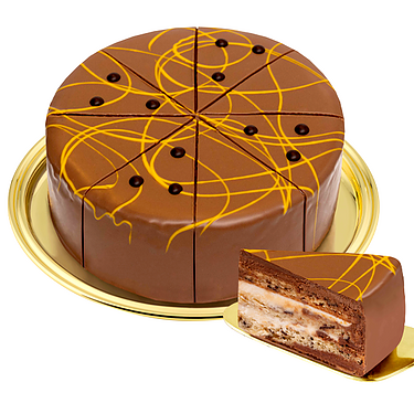Konditoren "Eierlikör Torte" Konditoren "Eierlikör Torte"