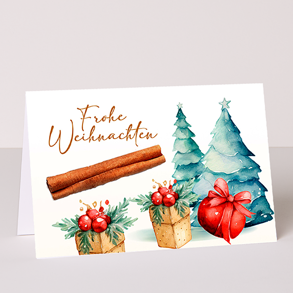 Motivkarte „Frohe Weihnachten“