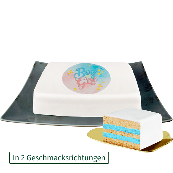 Gender Reveal Torte