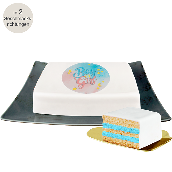 Heidelbeer Mottotorte