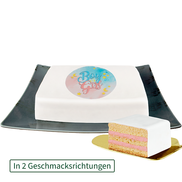 Gender Reveal Torte