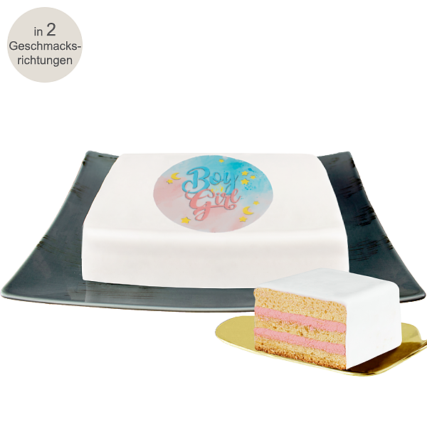 Erdbeer Mottotorte