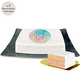 Erdbeer Mottotorte